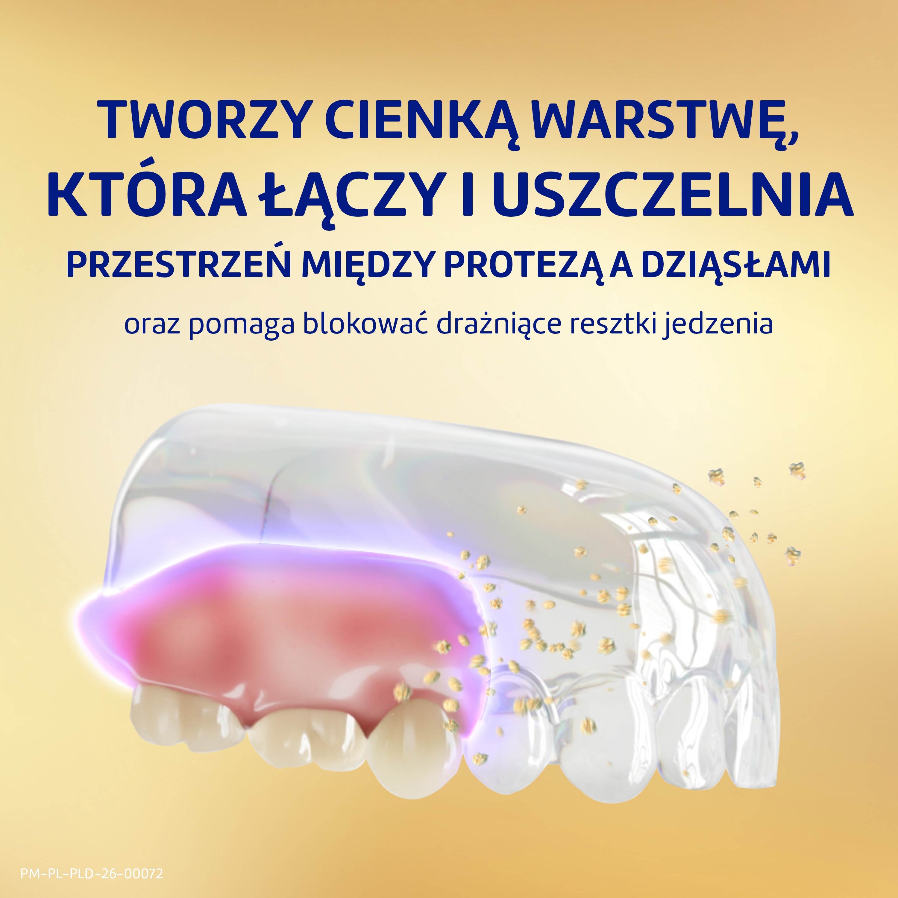 Corega Power Max Supreme, krem do protez zębowych Corega Power Max Supreme, krem do protez zębowych